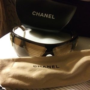 Chanel sun glasses